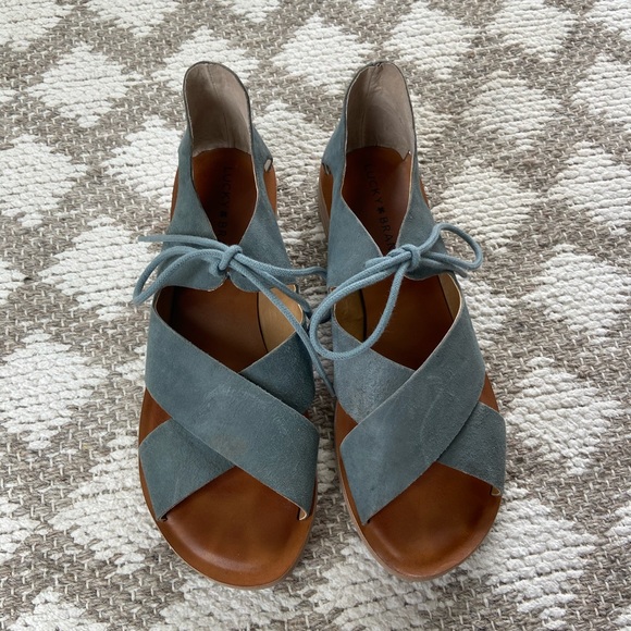 Lucky Brand Shoes - Lucky Brand Lace Up Sandals